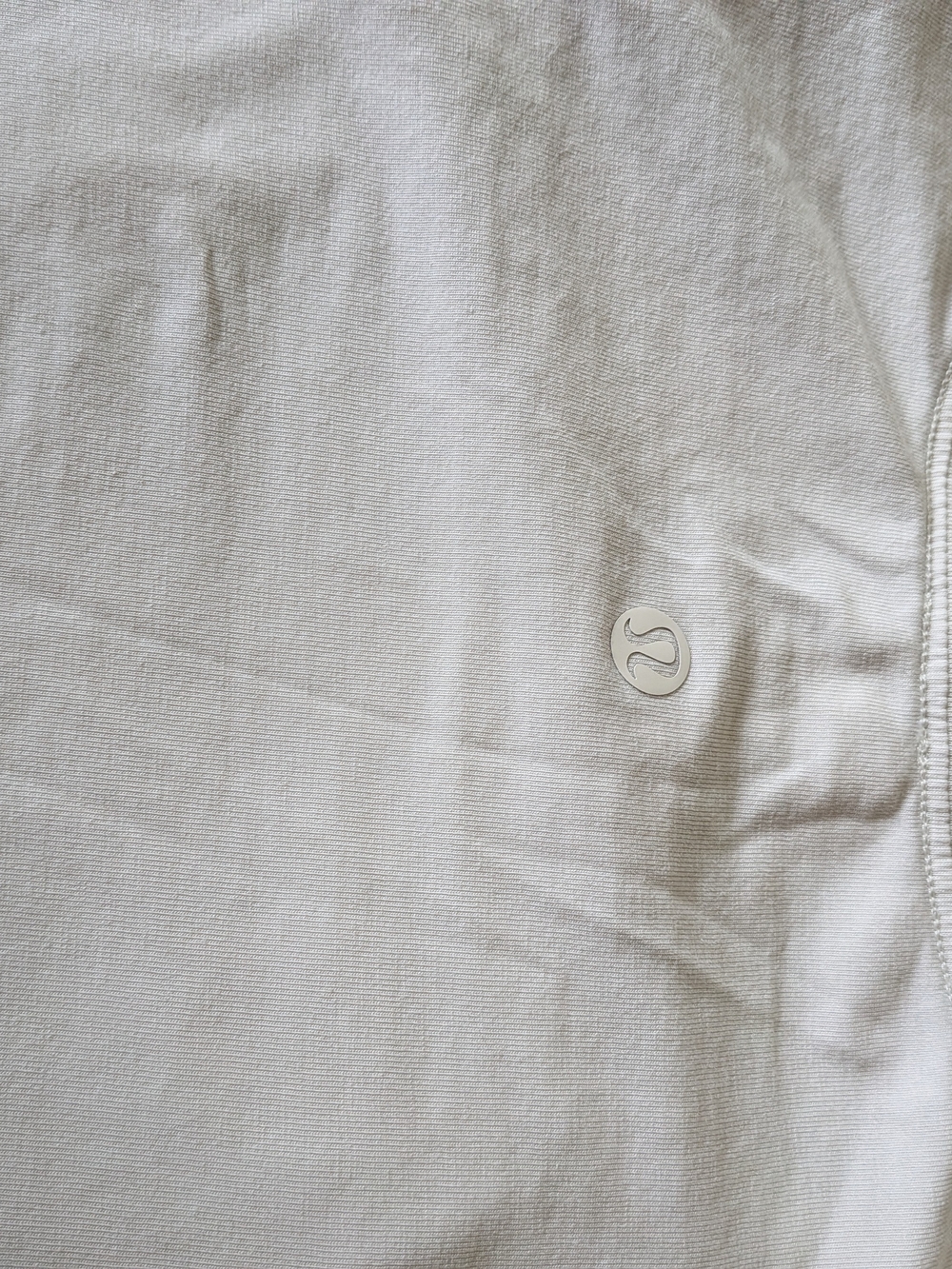 lululemon athletica White Long Sleeve Tee